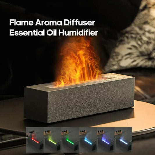 FirePit Flame Diffuser Air Humidifier